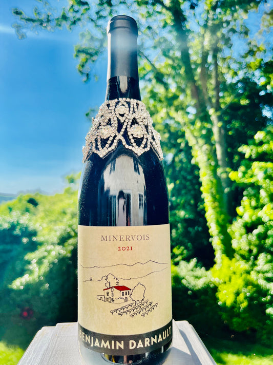 The Royal Jewel Wine Necklace