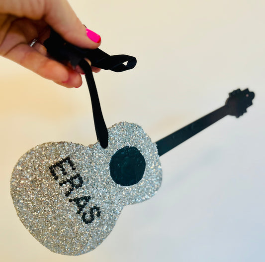Customized Swiftie inspired Guitar Ornament