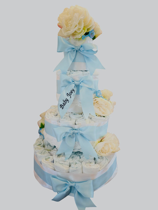 Baby Shower Diaper Cakes
