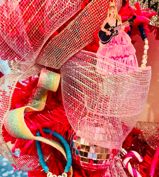 Swiftie Inspired Wreath