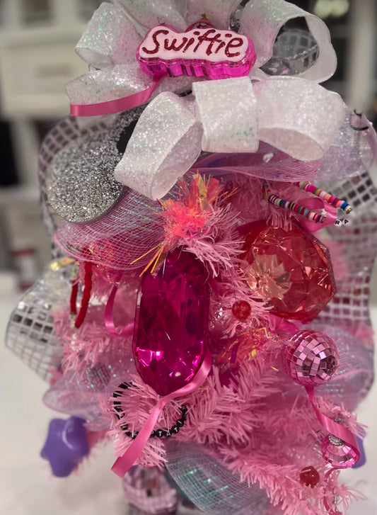 Swiftie Inspired Christmas Tree