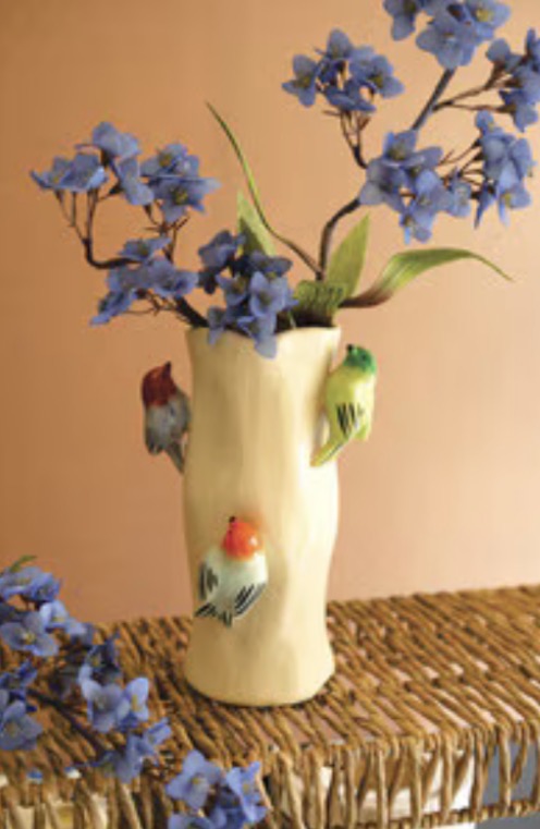 Bird Vase