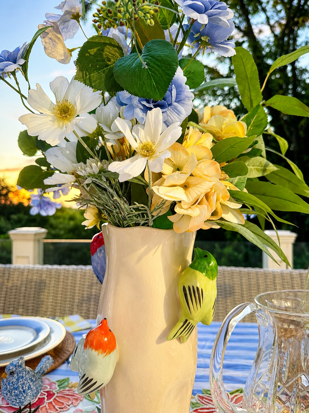 Bird Vase