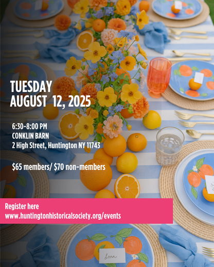 Summer In Bloom- Floral Tablescaping Workshop