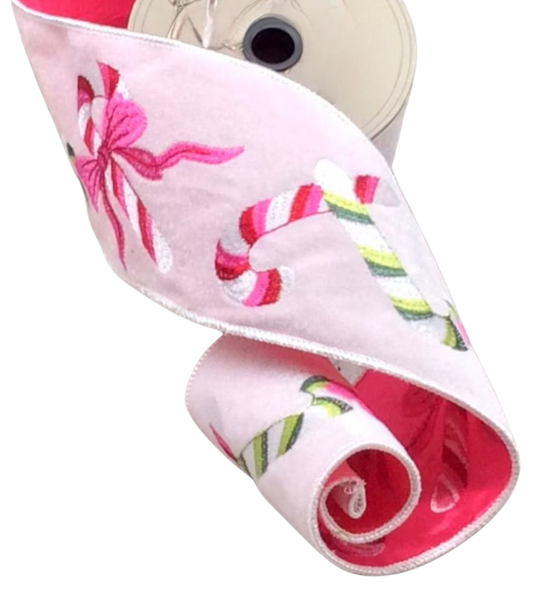 Candy Cane Lane Ribbon