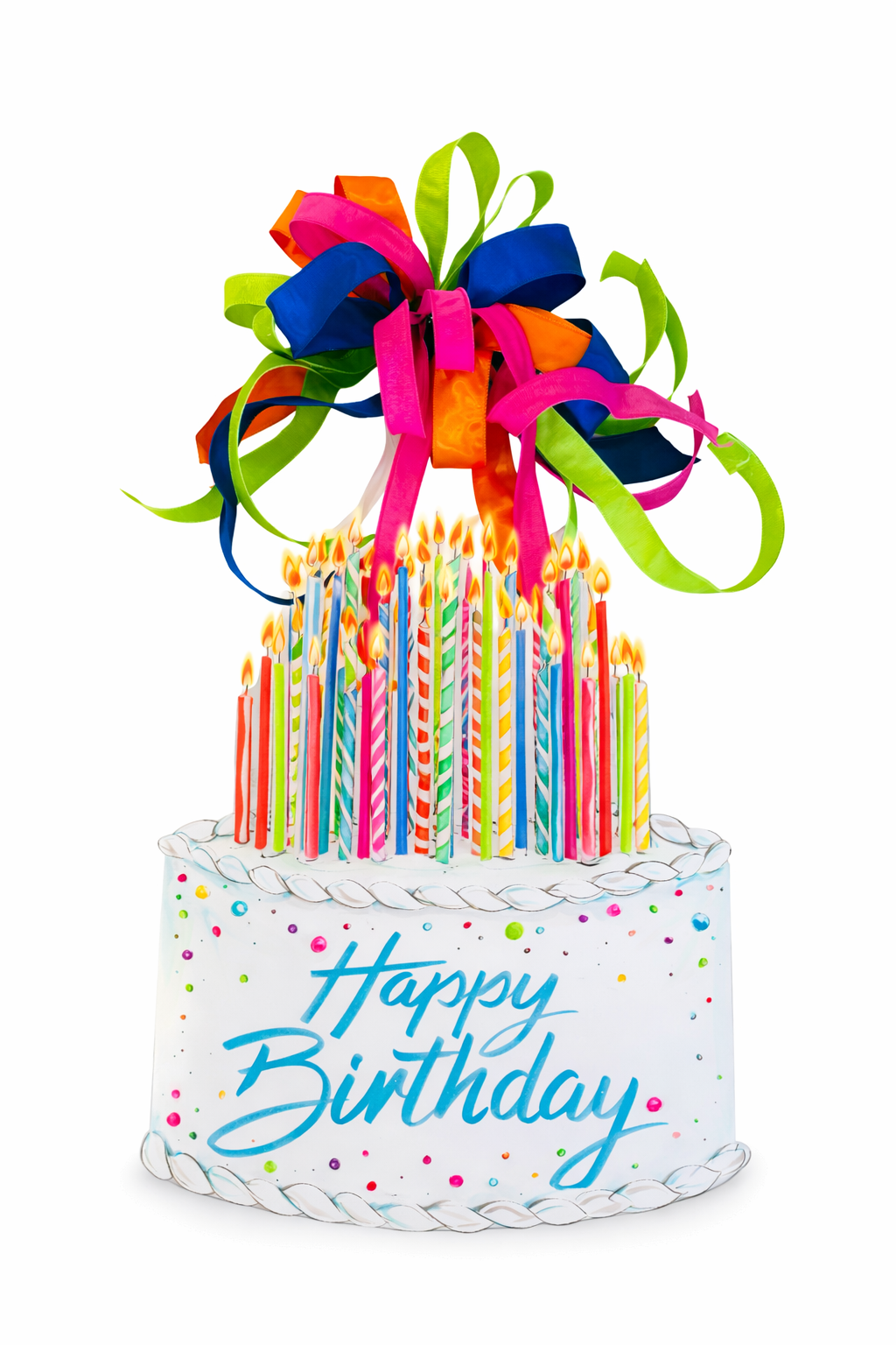 Birthday Cake Door Hanger