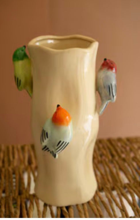 Bird Vase