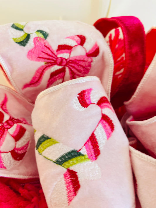 Candy Cane Lane Ribbon