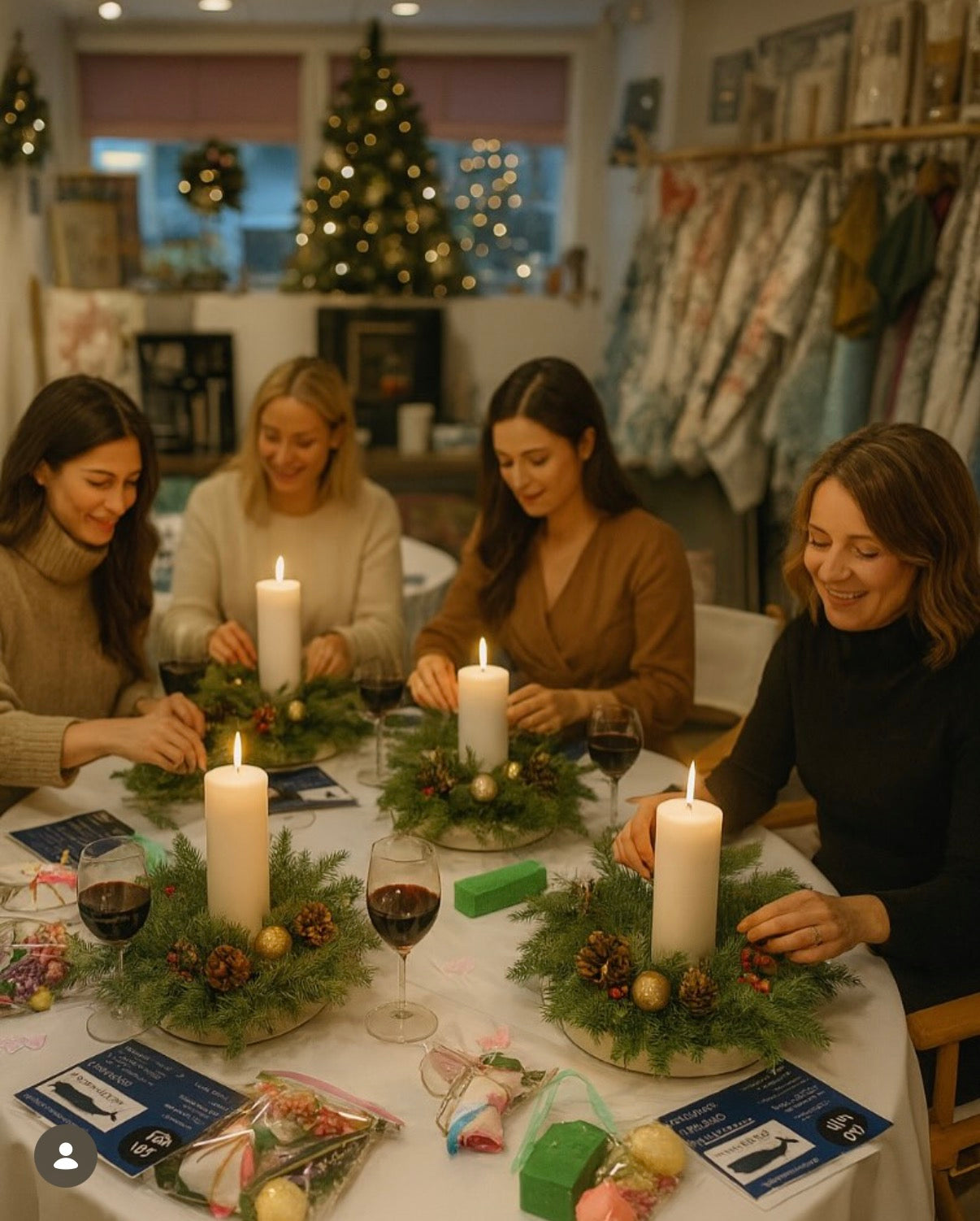 Centerpiece Holiday Workshop