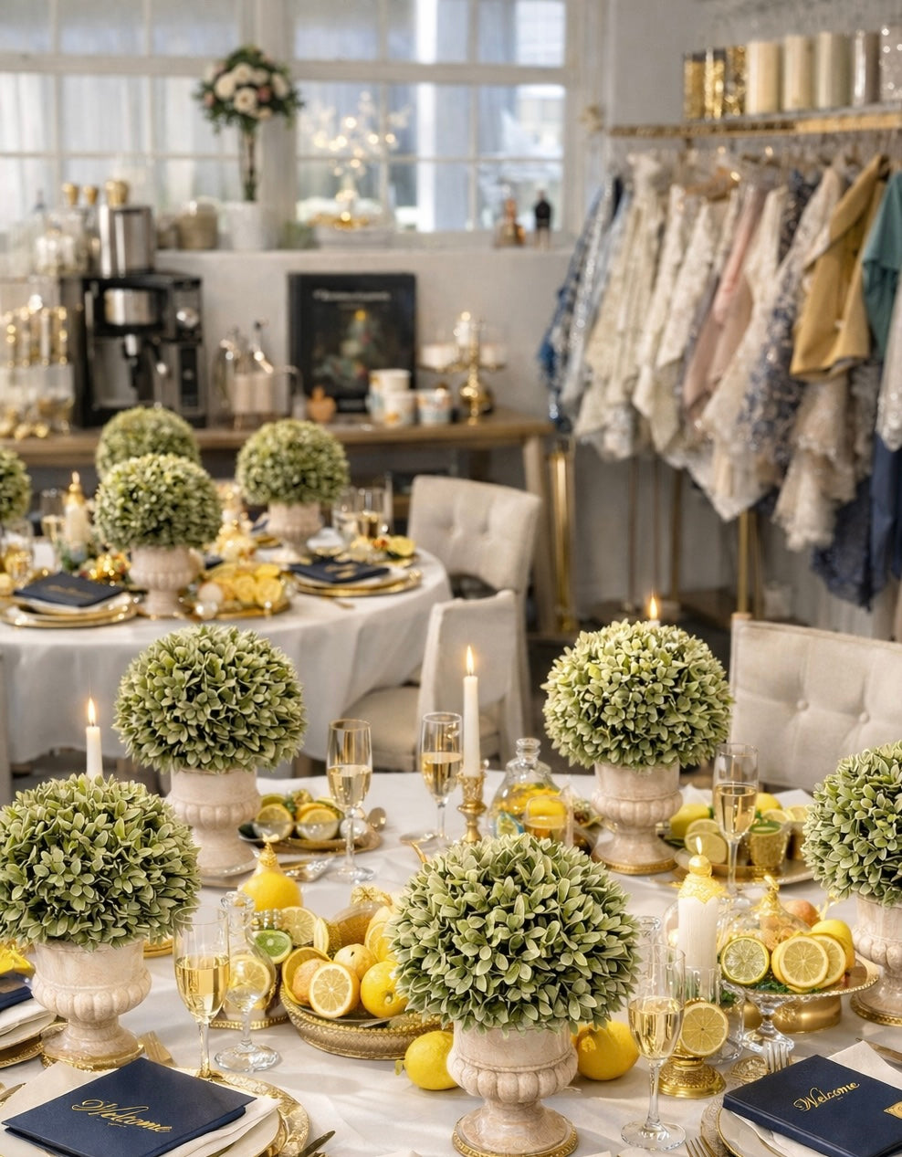 Citrus Topiary Class
