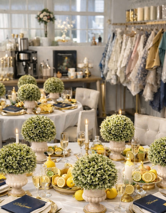 Citrus Topiary Class