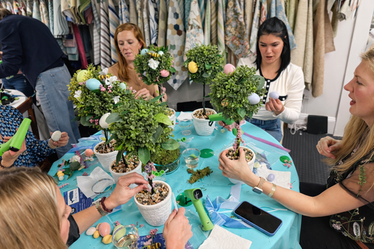 Easter Egg Topiary Class