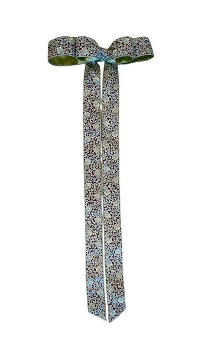 Gold Embroidered Tree Topper