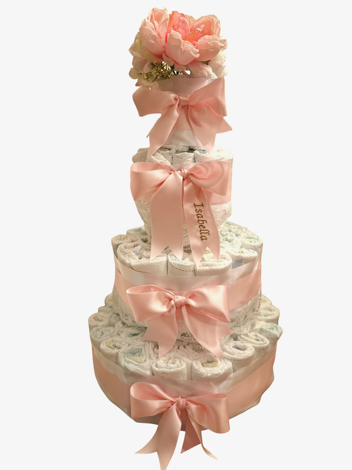 Baby Shower Diaper Cakes