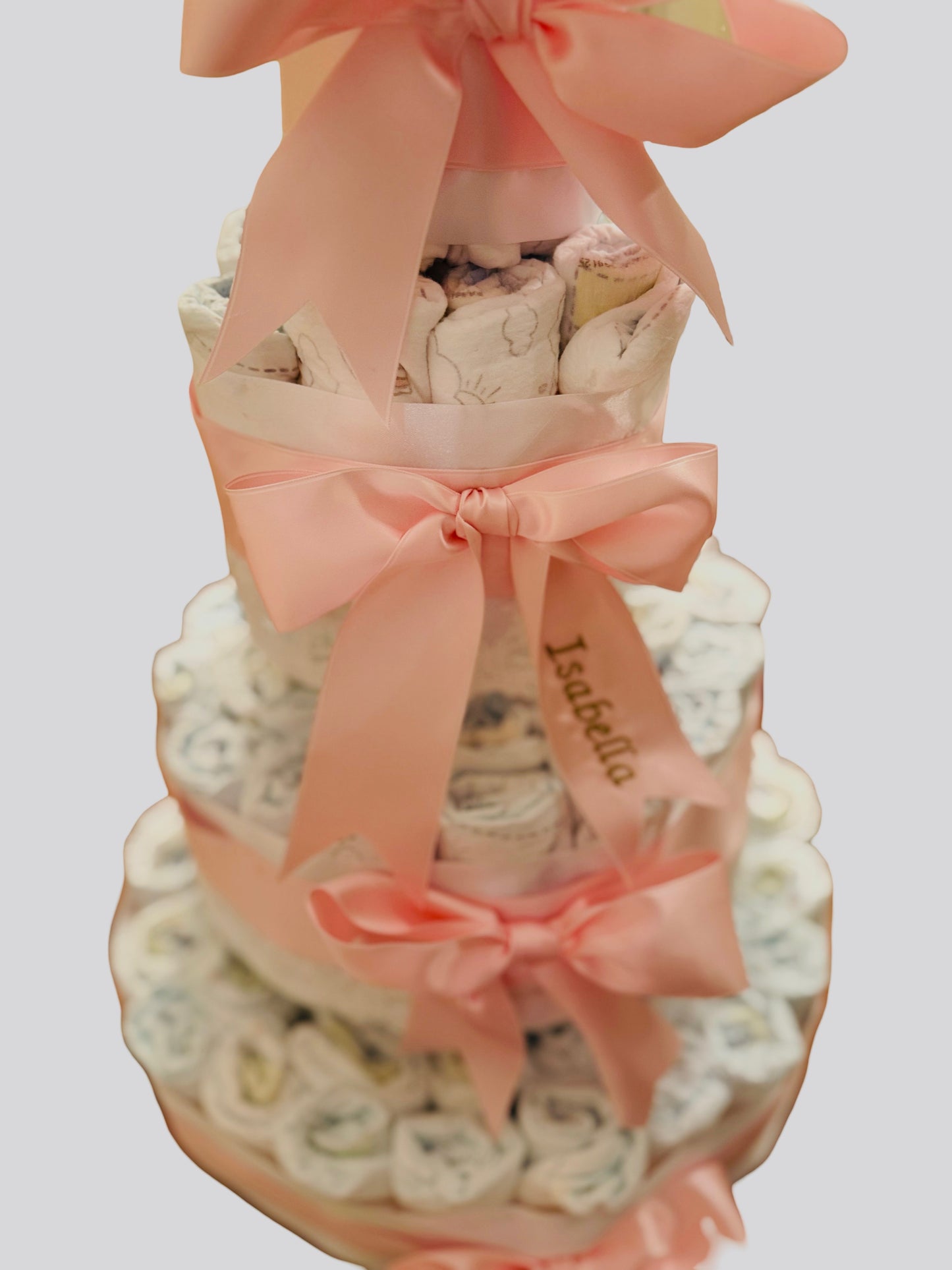 Baby Shower Diaper Cakes