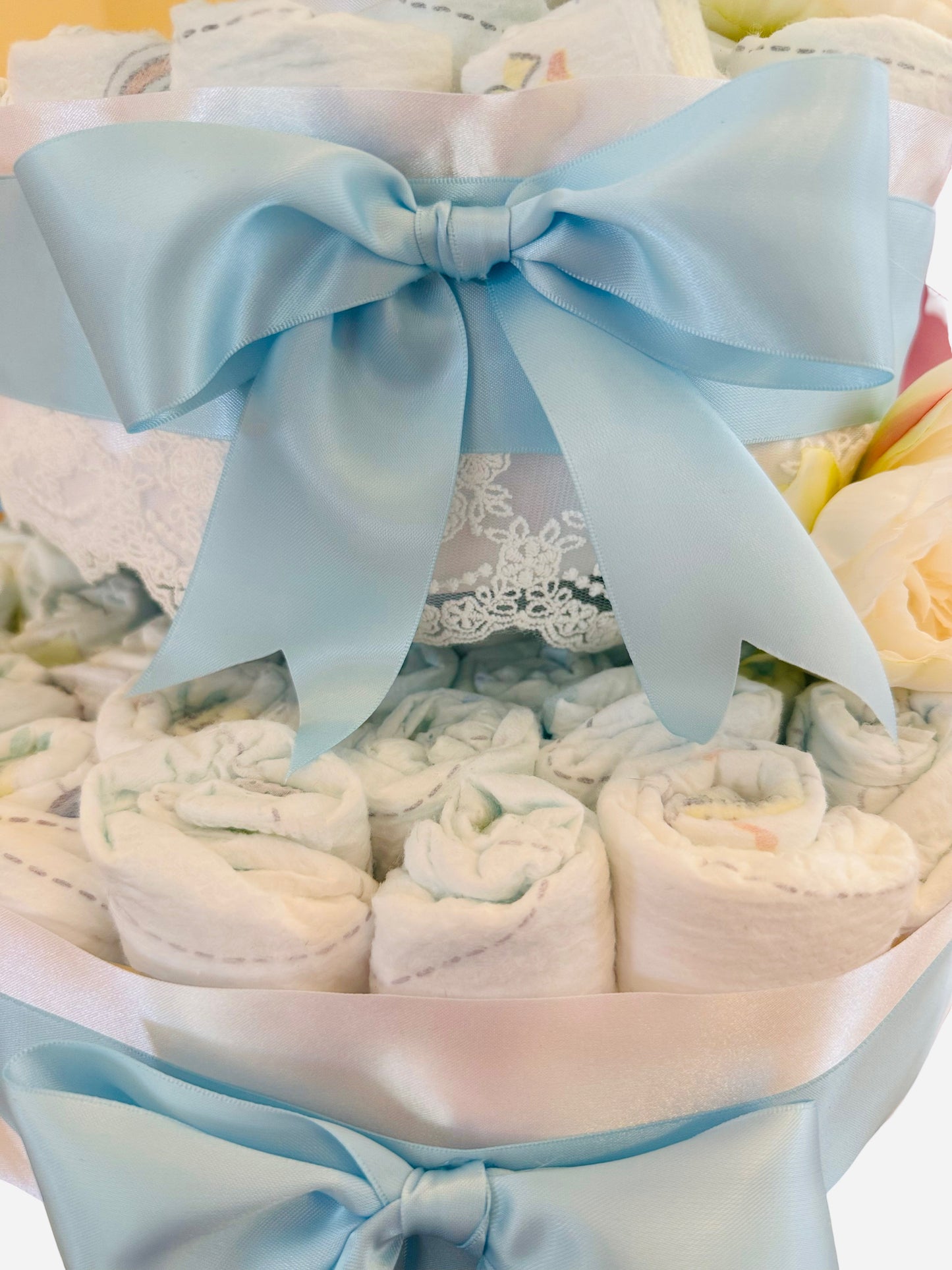 Baby Shower Diaper Cakes