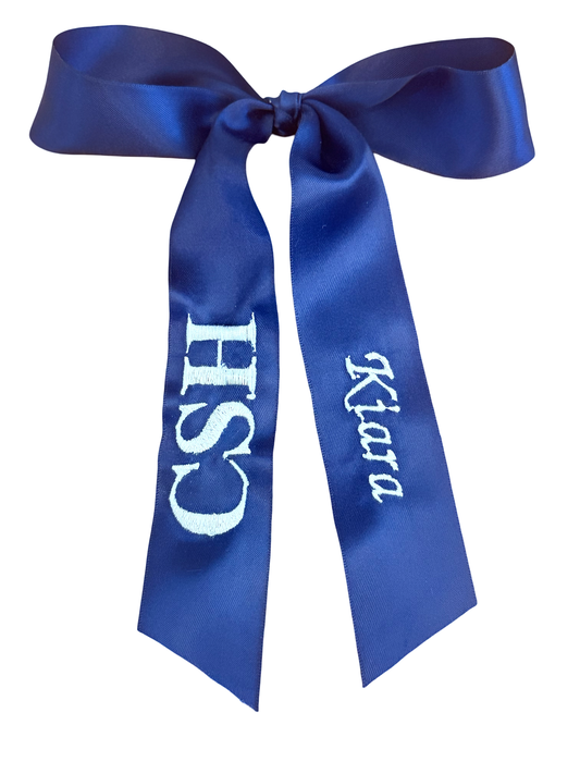 CSH School Spirit Bows!