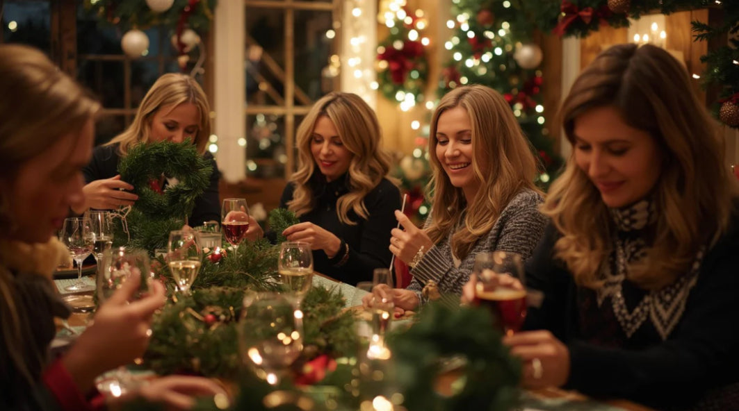 Wreath Making & Wine Tasting at Terra Whitman