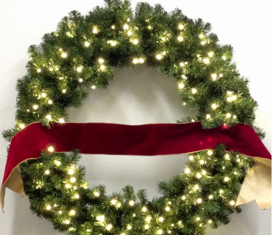 Customized Santa's List Banner
