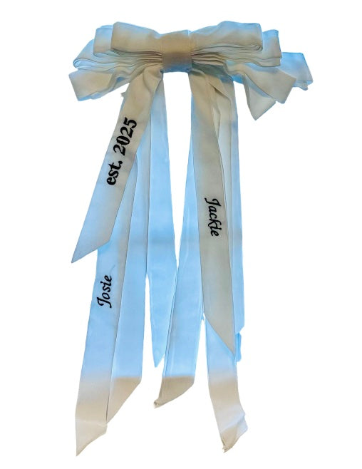 The French Inspired Bow